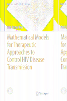 Mathematical Models for Therapeutic Approaches to Control HIV Disease Transmission 9812878513 Book Cover