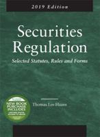 Securities Regulation : Selected Statutes, Rules and Forms 1642420301 Book Cover