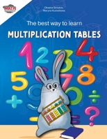 The best way to learn multiplication tables B086Y54MVB Book Cover
