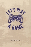 NOTIZBUCH A5 Dotted: Hardcore Gamer Notizheft GEPUNKTET 120 Seiten - Gamer Spruch Notizblock Let's Play Skizzenbuch - Games Geschenk f�r Gamer Nerd Geek 1710352450 Book Cover