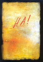 HA!: A Self-Murder Mystery 0773523456 Book Cover
