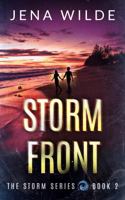 Storm Front: A Romantic Suspense Novel (the Storm Series) 1969595019 Book Cover