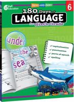 Practice, Assess, Diagnose: 180 Days of Language for Sixth Grade 142581171X Book Cover