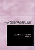 Education and National Character 143682947X Book Cover