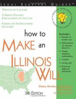 How to Make an Illinois Will 1572481706 Book Cover