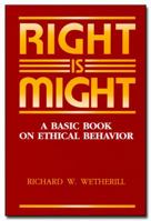 Right is might 1881074005 Book Cover