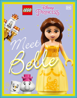 Lego Disney Princess Meet Belle 0744028566 Book Cover
