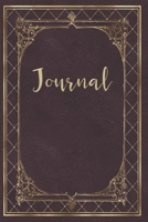 Journal: Three Month - Vintage Book Blue Cover 167647384X Book Cover