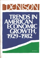 Trends in American Economic Growth 0815718098 Book Cover