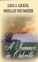 A Summer in Oakville 1934912395 Book Cover