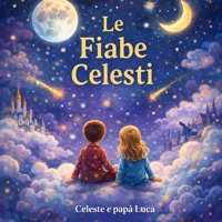 Le fiabe celesti: 9 storie della buonanotte per bambini (3-7 anni) (Italian Edition) B0GYB75VXQ Book Cover