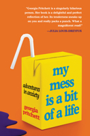 My Mess Is a Bit of a Life Lib/E: Adventures in Anxiety 0063206374 Book Cover