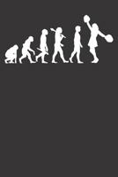 Notebook 6x9 120 Pages: College Ruled Cheerleading Evolution 1081865148 Book Cover