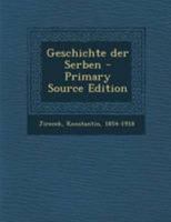 Geschichte der Serben 1017740941 Book Cover