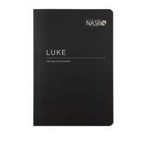 NASB Scripture Study Notebook: Luke: NASB 1636642209 Book Cover