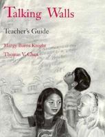 Teachers Guide, Talking Walls 0884481069 Book Cover