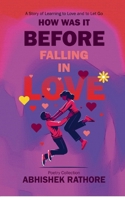 How was it before falling in love 9369541454 Book Cover