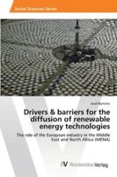 Drivers & Barriers for the Diffusion of Renewable Energy Technologies 3639463579 Book Cover