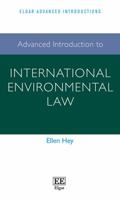 Advanced Introduction to International Environmental Law 1781954577 Book Cover