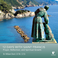 12 Days with Saint Francis: Prayer, Reflection, and Spiritual Growth 1666528412 Book Cover