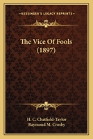 The Vice of Fools 0530898977 Book Cover