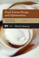 Food Texture Design and Optimization 0470672420 Book Cover