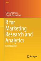 R For Marketing Research and Analytics 3319144359 Book Cover