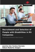 Recruitment and Selection of People with Disabilities in RS Companies 6208358302 Book Cover