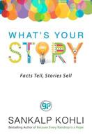 What's Your Story 8180320812 Book Cover