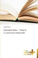 Connaître dieu - tome ii 3841698468 Book Cover