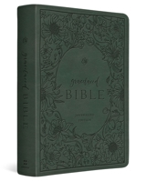 ESV Gracelaced Bible, Journaling Edition (Artwork by Ruth Chou Simons) (Trutone, Quiet Forest)