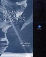 Human Resource Selection 0030319331 Book Cover
