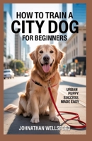 HOW TO TRAIN A CITY DOG FOR BEGINNERS: URBAN PUPPY SUCCESS MADE EASY B0GTF145BD Book Cover
