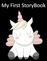 My First Story Book: Cute Unicorn 1073625036 Book Cover