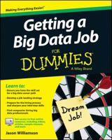 Getting a Big Data Job for Dummies 1118903404 Book Cover