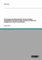 Eine Analyse der Hintergr�nde f�r das Scheitern ausl�ndischer Energieversorger auf dem europ�ischen Energiemarkt 3638675297 Book Cover