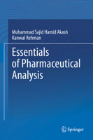 Essentials of Pharmaceutical Analysis 9811515468 Book Cover