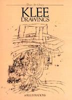Klee Drawings (Dover Art Library) 0486242412 Book Cover
