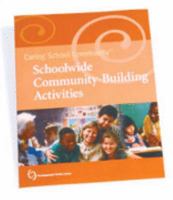 Caring School Community Schoolwide Community-Building Activites 1576215237 Book Cover