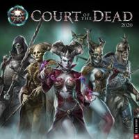 Court of the Dead 2020 Wall Calendar 0789336014 Book Cover