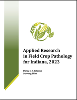 Applied Research in Field Crop Pathology for Indiana, 2023 1626712492 Book Cover