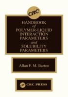 Handbook Polymer-Liquid Interaction Parameters Solubility Parameters 0849335442 Book Cover