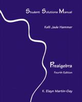 Student Solutions Manual Prealgebra 0131445391 Book Cover