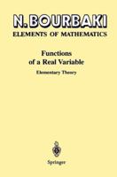 Functions of a Real Variable: Elementary Theory 3642639321 Book Cover
