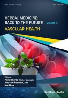 Herbal Medicine: Back to the Future: Volume 2, Vascular Health 9811403732 Book Cover