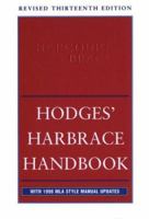 Hodges' Harbrace Handbook: With 1998 Mla Style Manual Updates 0155072838 Book Cover