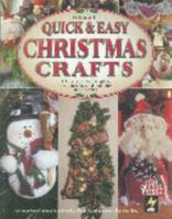 Quick & Easy Christmas Crafts, Volume 1: 133 Projects for Gifts, Ornaments and Holiday Decorating 0848715608 Book Cover