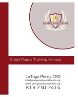 Credit Repair Training Manual 107708207X Book Cover