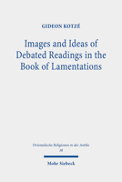 Images and Ideas of Debated Readings in the Book of Lamentations 3161595033 Book Cover