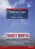 Contract Law 1405858788 Book Cover